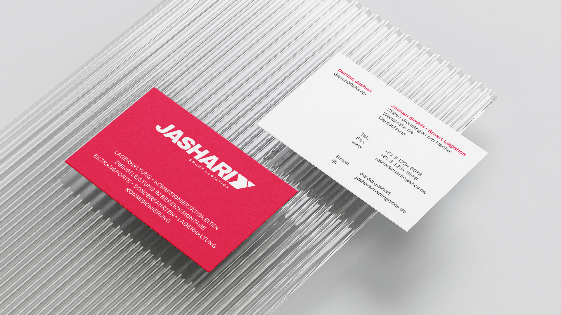 Jashari Logo & Brand Identity