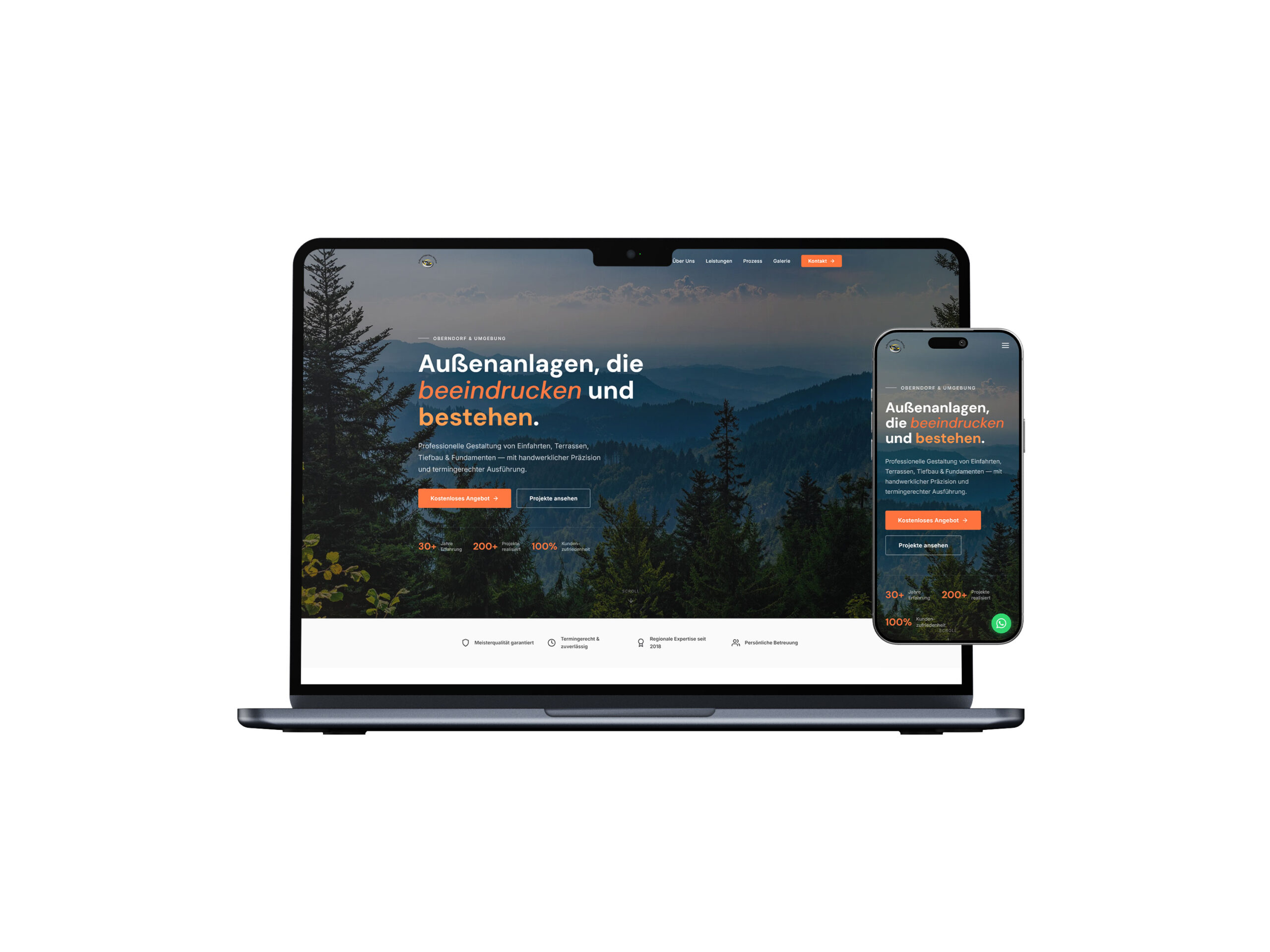 Aussenanlagenbau Melcher Homepage