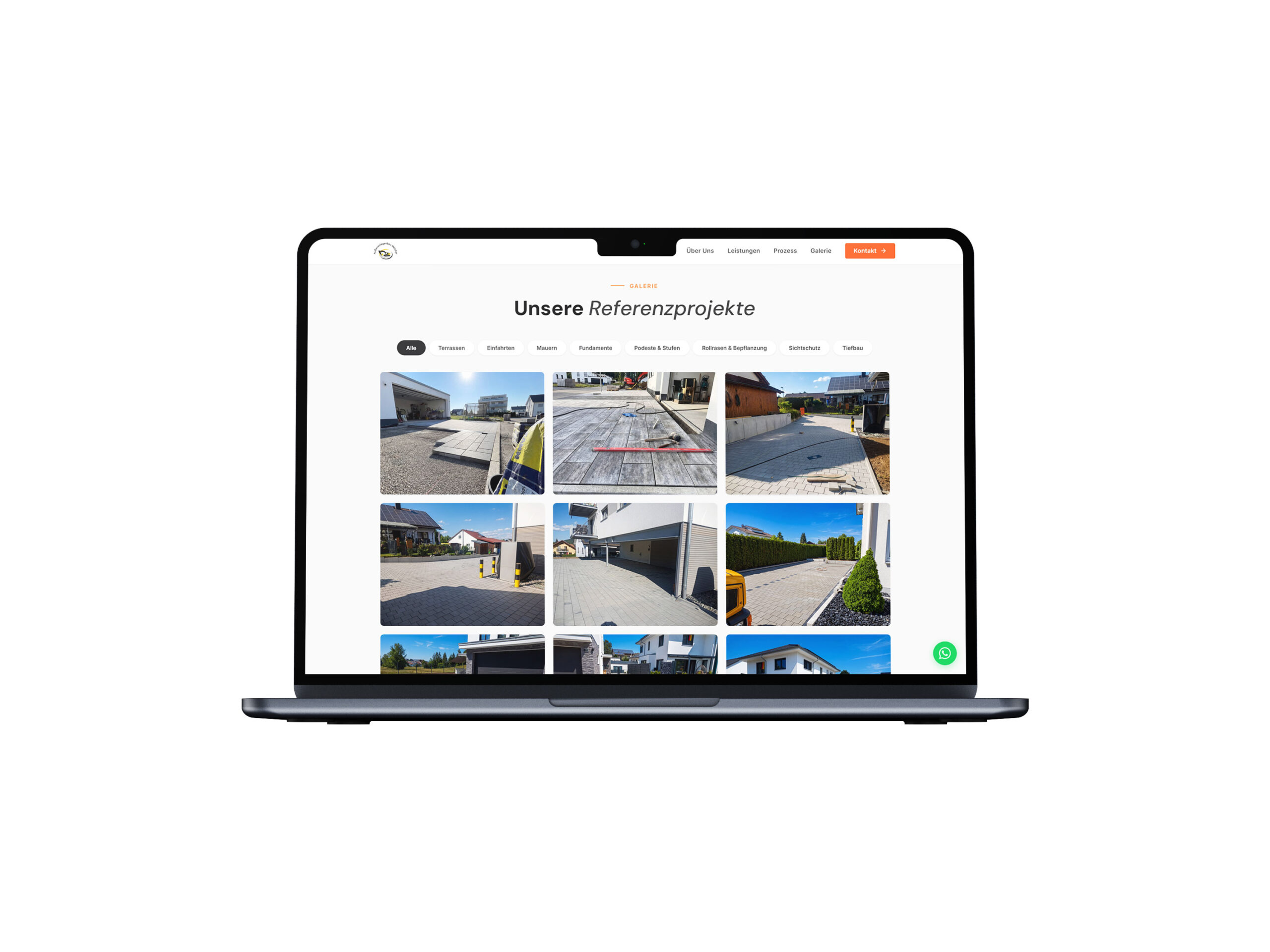 Aussenanlagenbau Melcher Referenzen