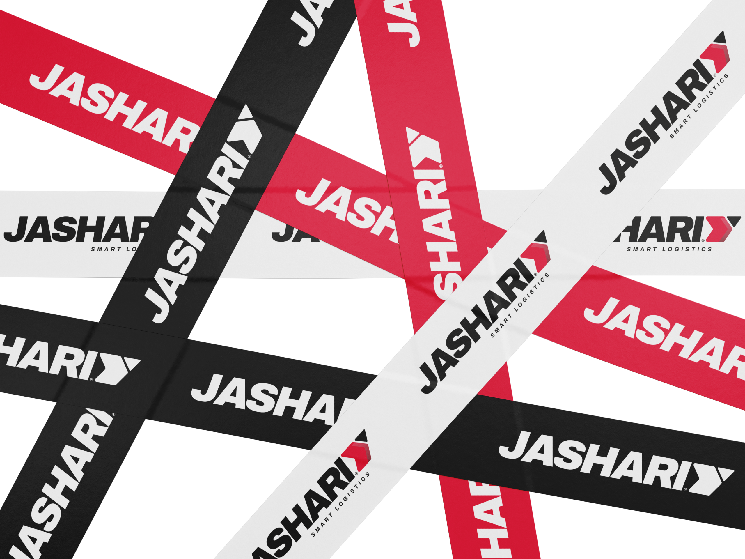 Jashari Logistics Brand Identity