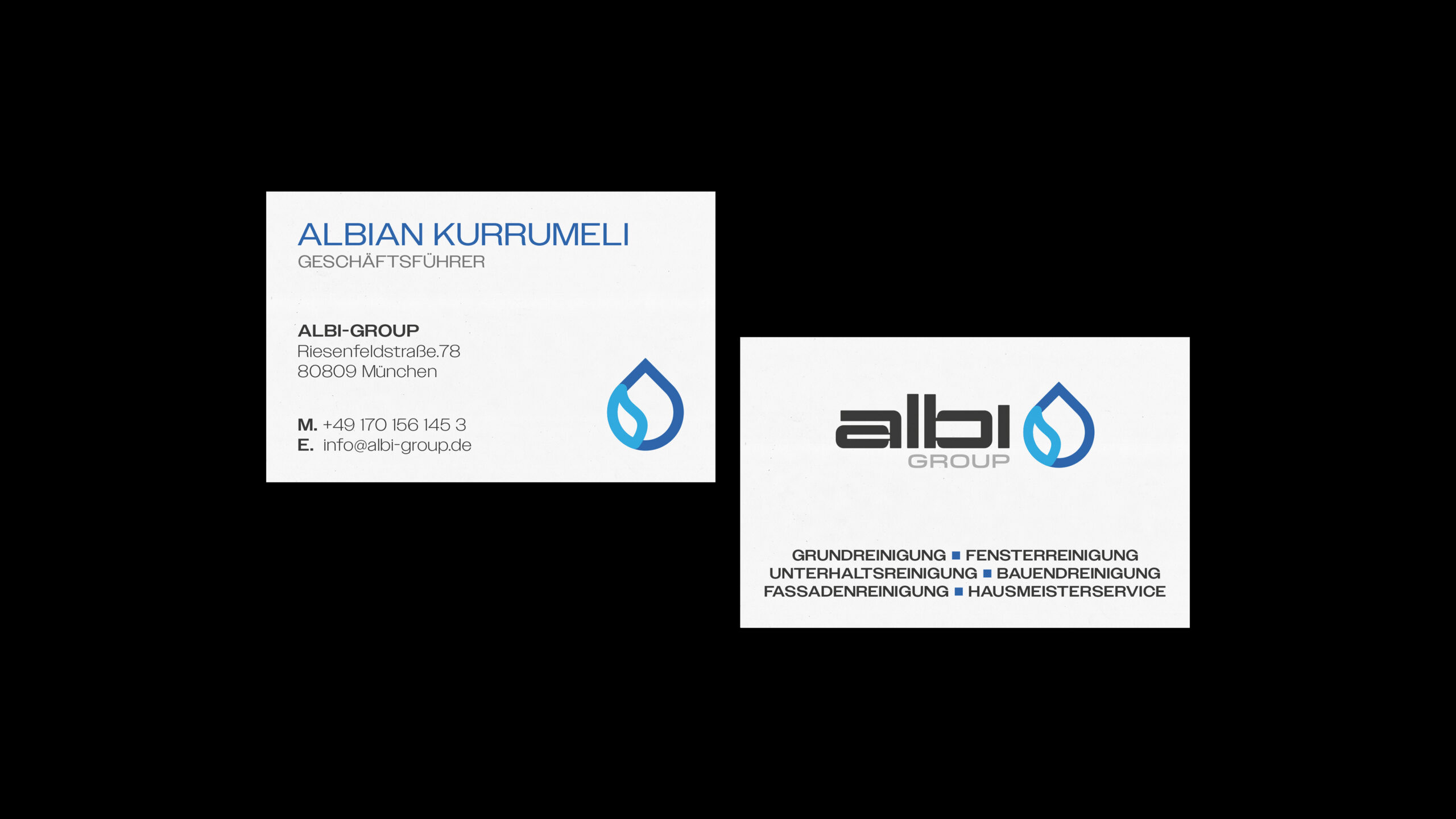 Albi Group Visitenkarten