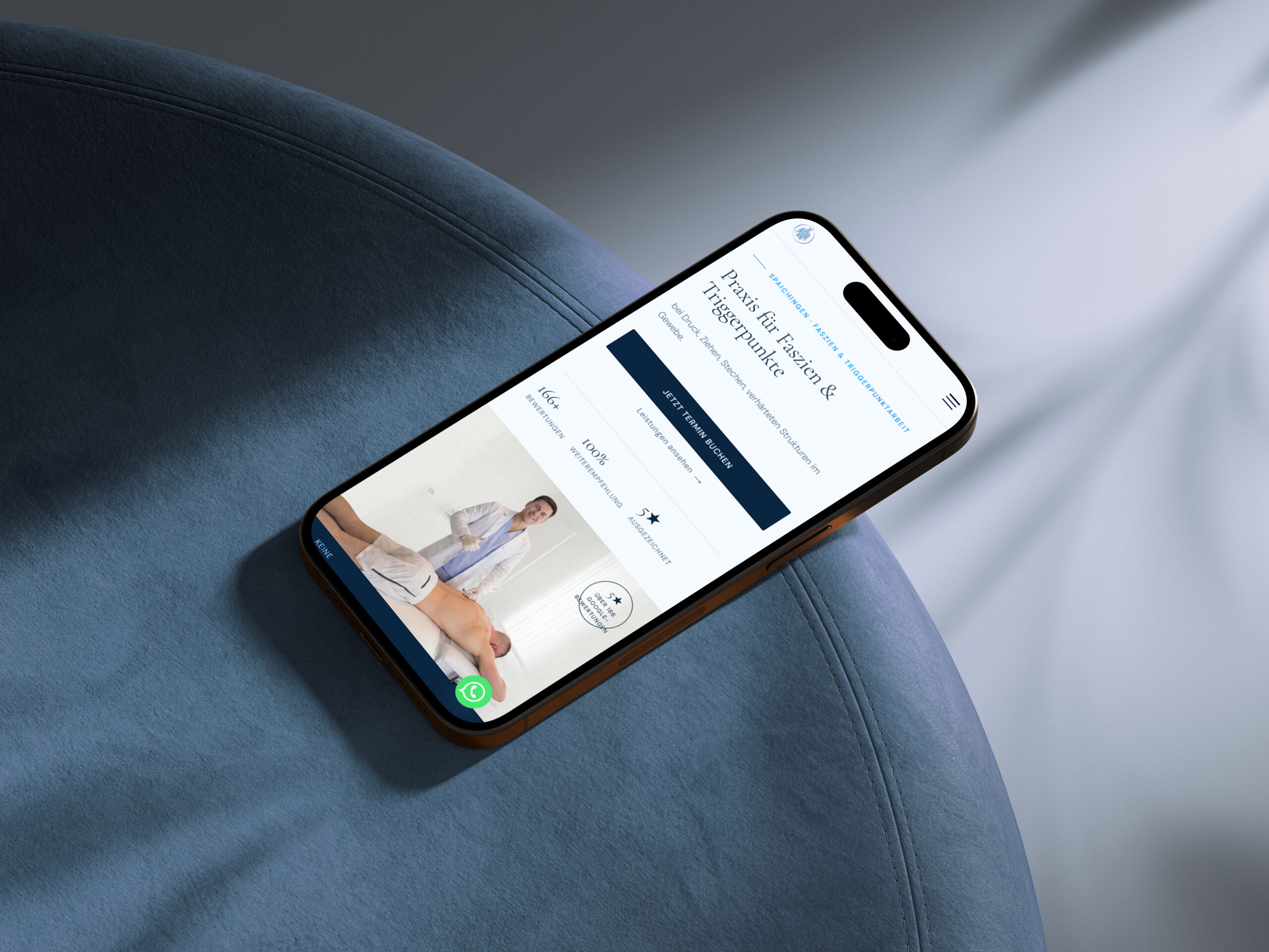 Faszienpraxis Fech Mobile