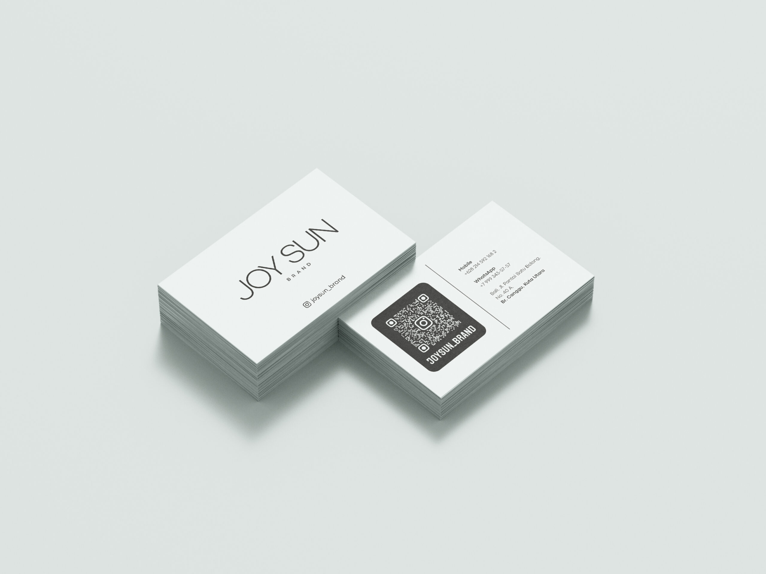 Joysun Visitenkarte