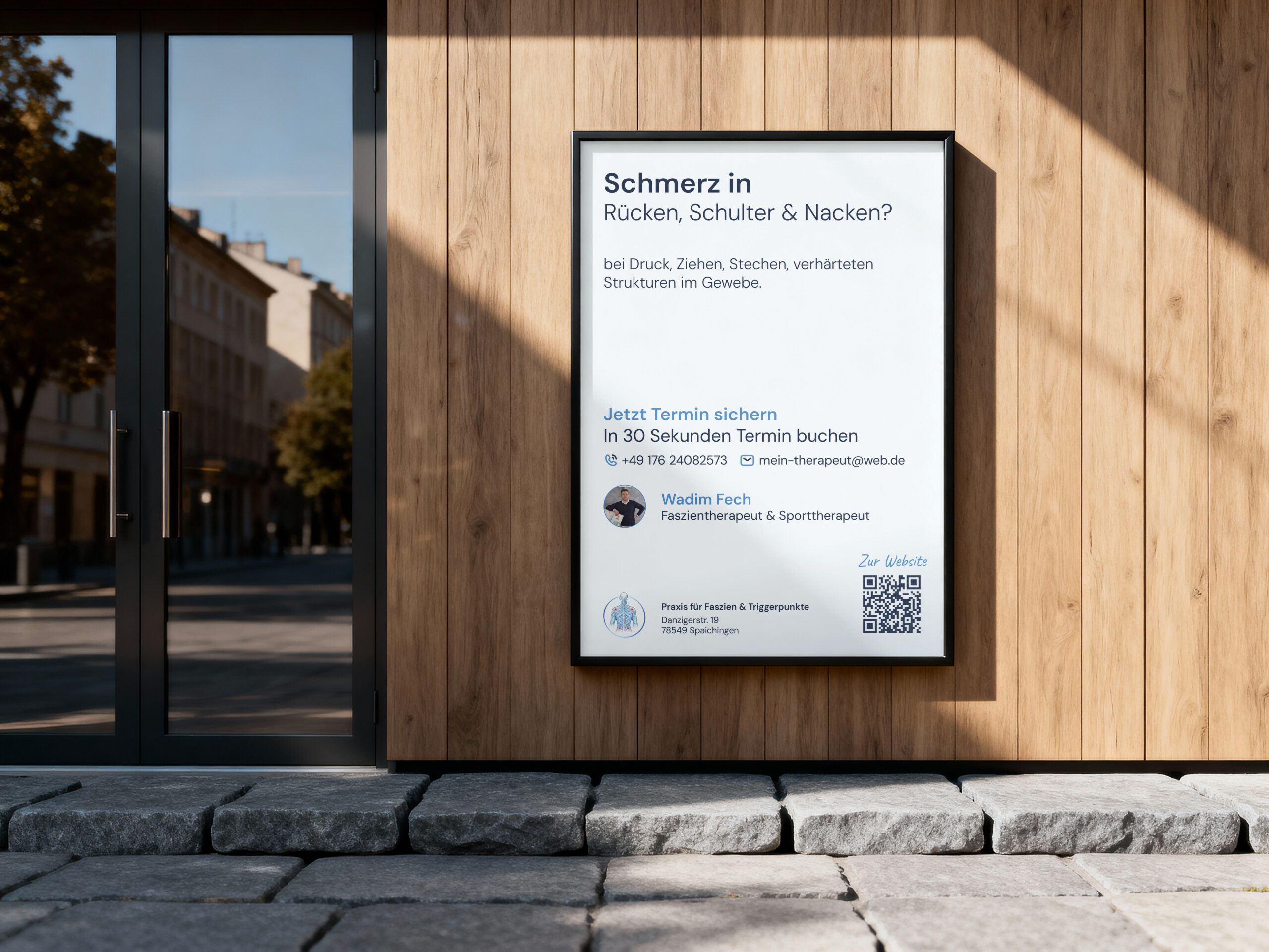 Faszienpraxis Fech Poster