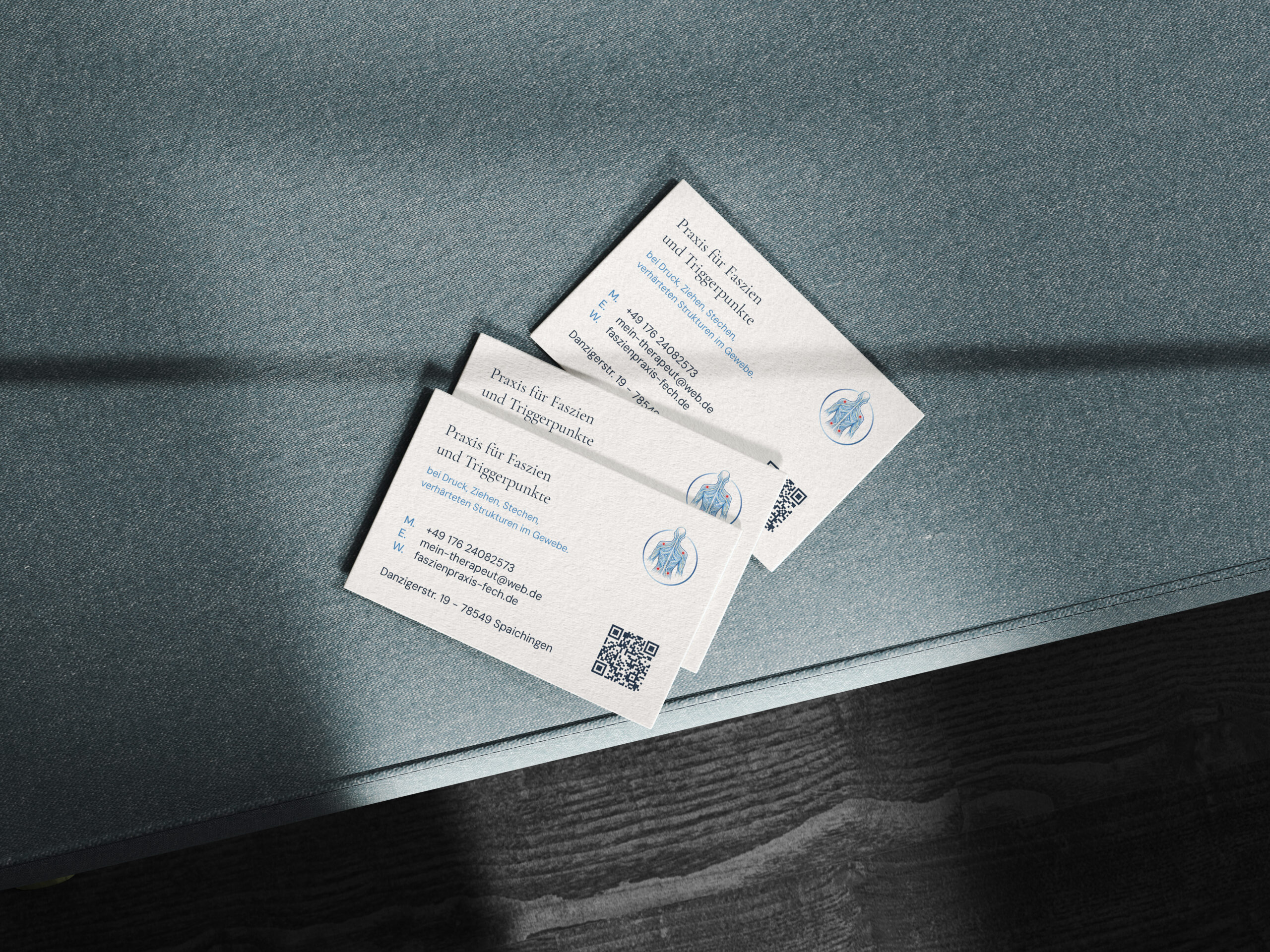 Faszienpraxis Fech Visitenkarten