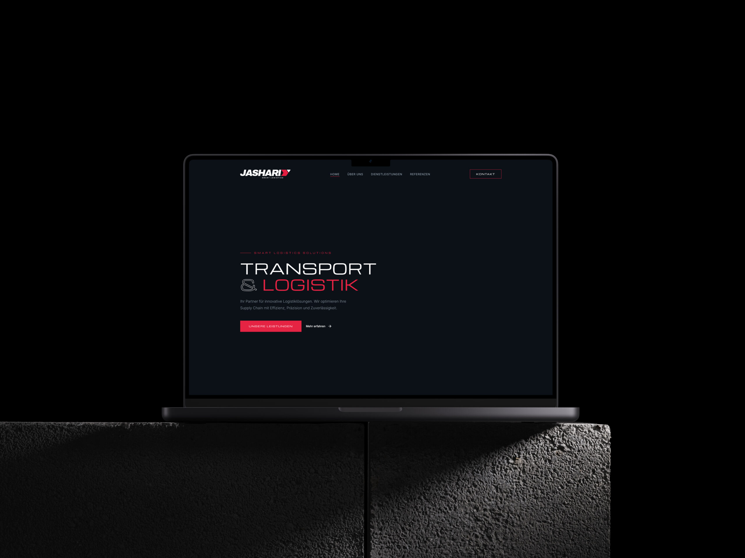 Jashari Responsive Website Design